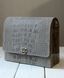 Handmade Genuine Leather Women&rsquo;s Bag with Wooden Side Panels and Lavender LAVENDER WOOD ART